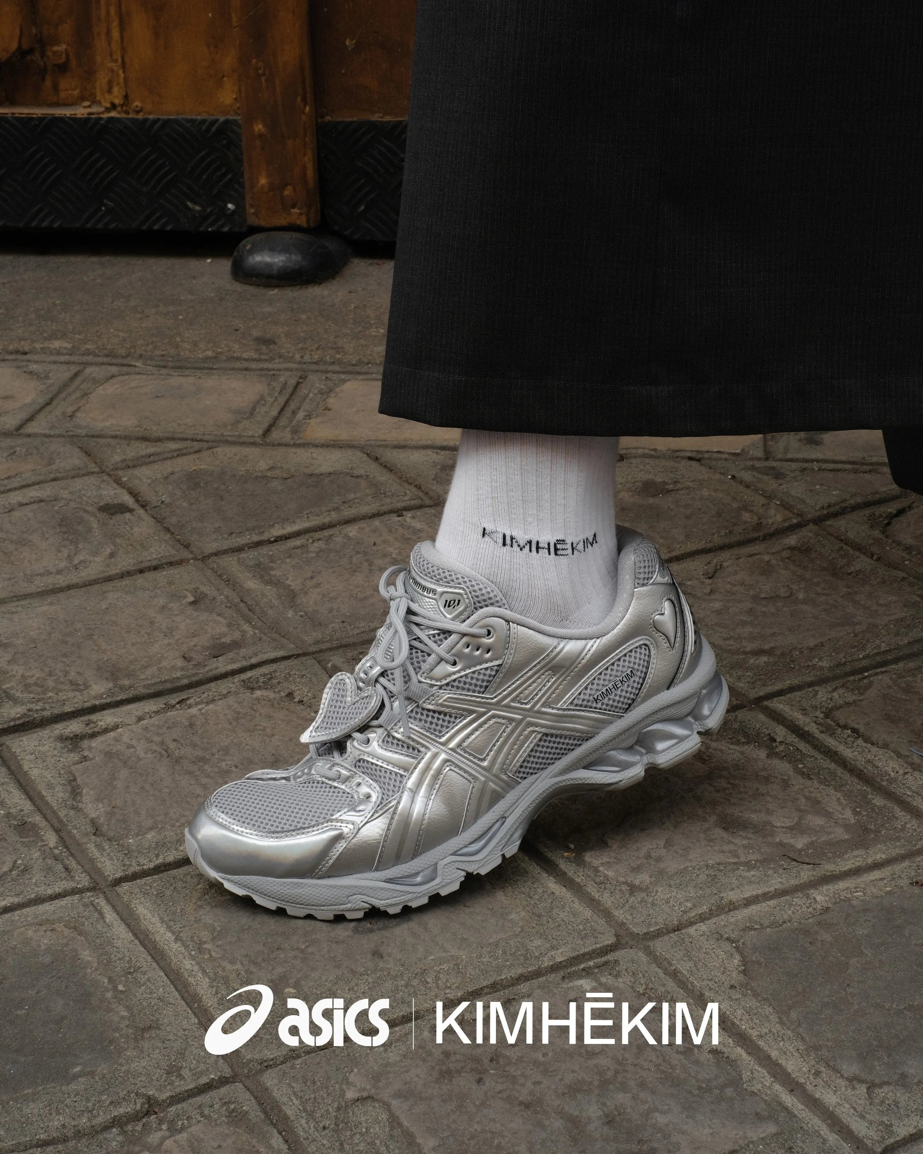 ASICS x KIMHĒKIM GEL-Nimbus 10.1 – Couture Style Meets Performance