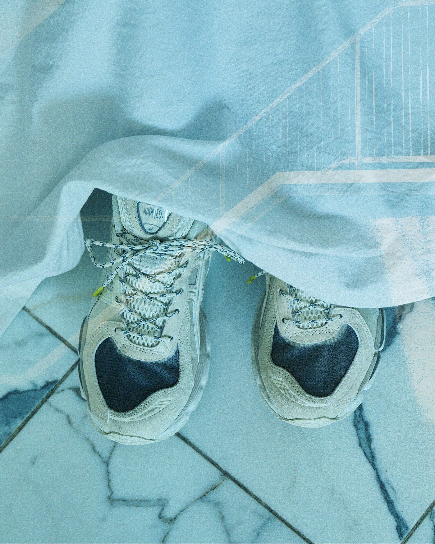 ASICS x INVINCIBLE® x MADNESS GEL-KAYANO 12.1