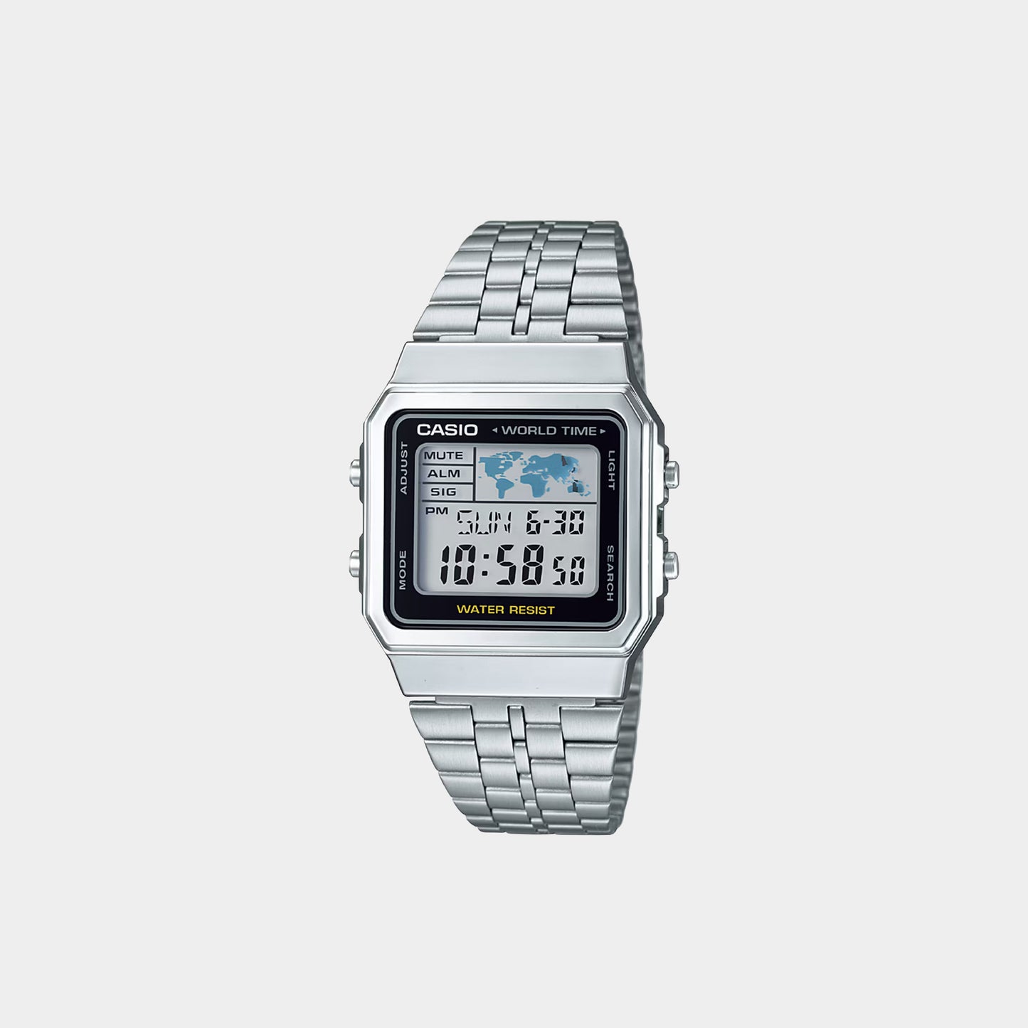 Casio Vintage A500WA-1DF atmos Kuala Lumpur
