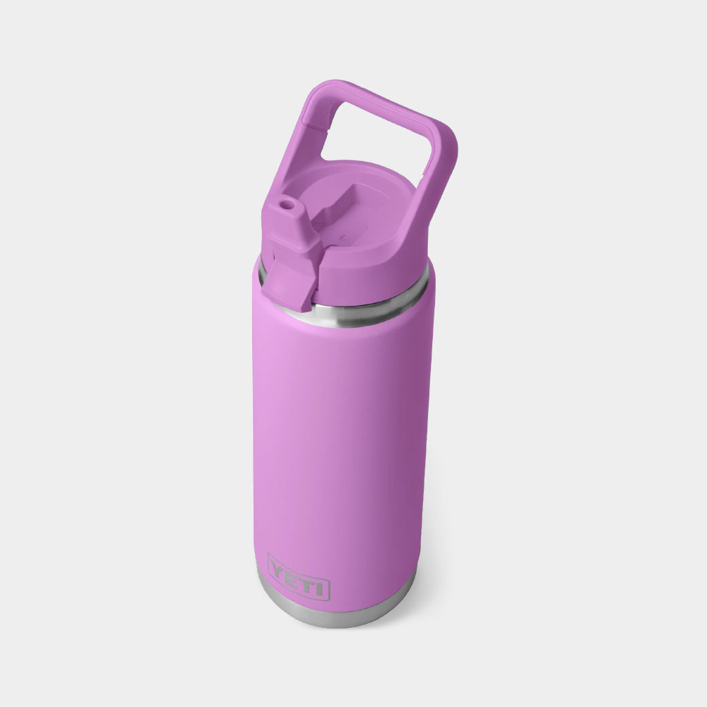 YETI Rambler® 26 OZ Water Bottle With Color-Matched Straw Cap