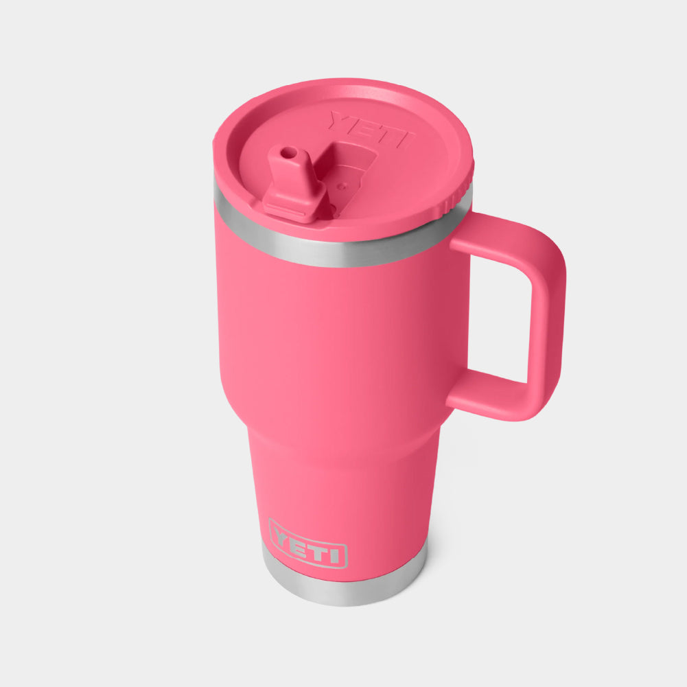 YETI Rambler® 30 OZ Travel Straw Mug With Color-Matched Straw Lid