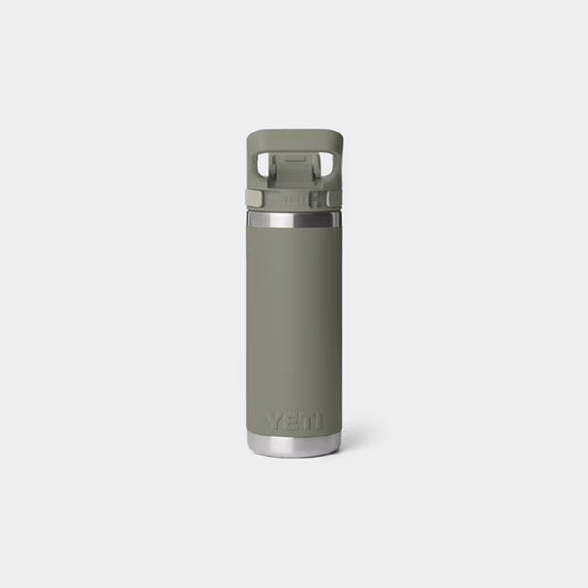 YETI Rambler® 18 OZ Water Bottle With Color-Matched Flip Chug Cap