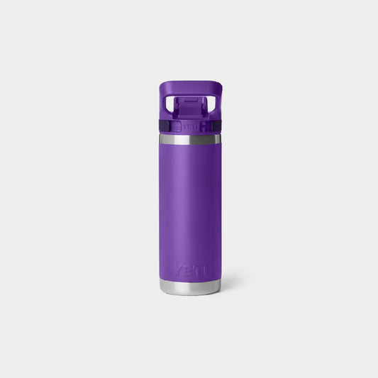 YETI Rambler® 18 OZ Water Bottle With Color-Matched Flip Chug Cap