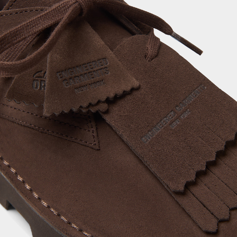 Clarks Originals x Engineered Garments Desert Khan
