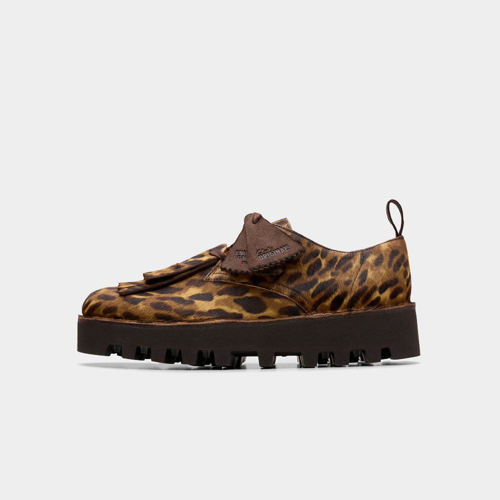 Clarks x Engineered Garments Desert Khan EG – Asymmetric Suede