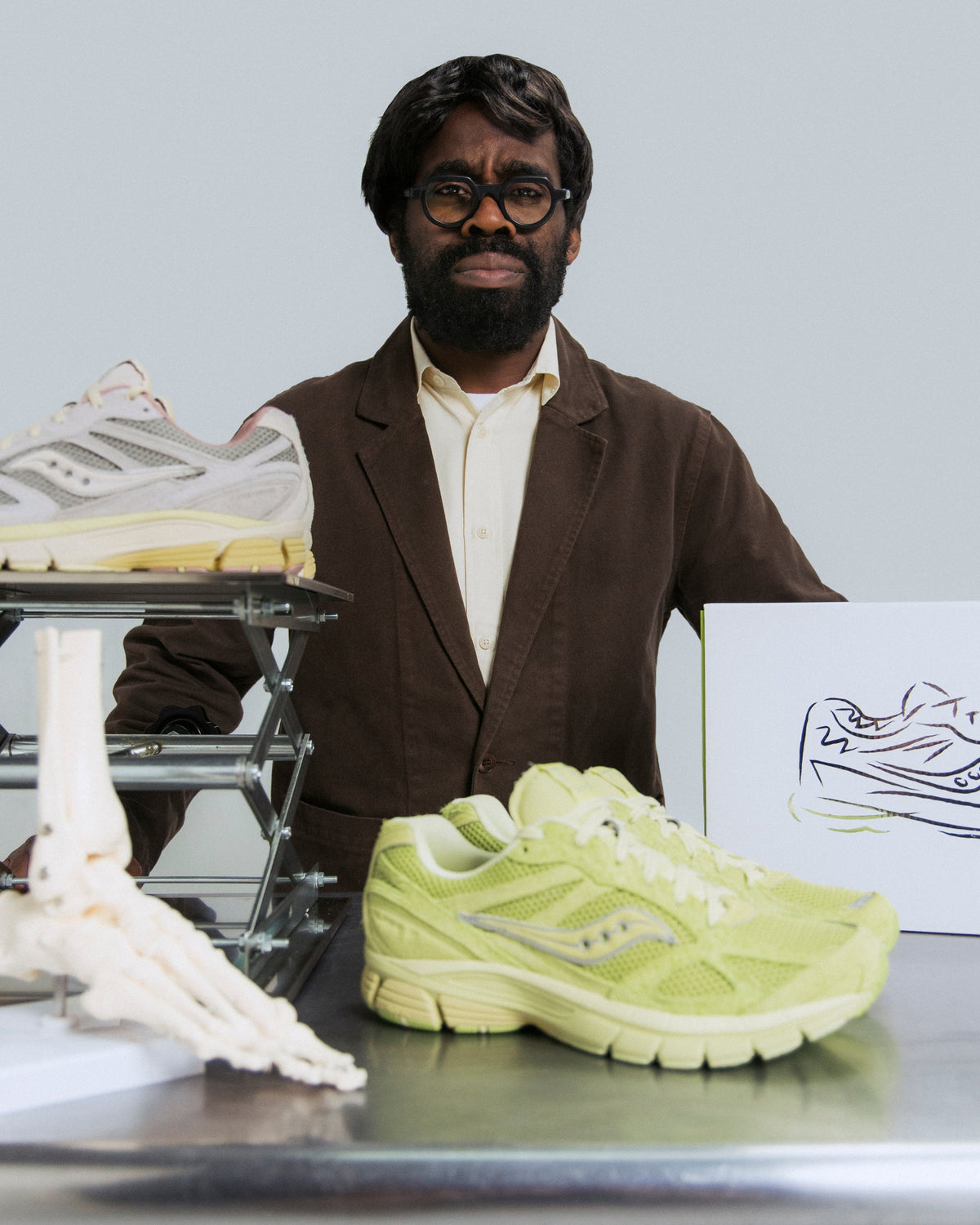 Saucony x 3sixteen Guide 7 v7.3s