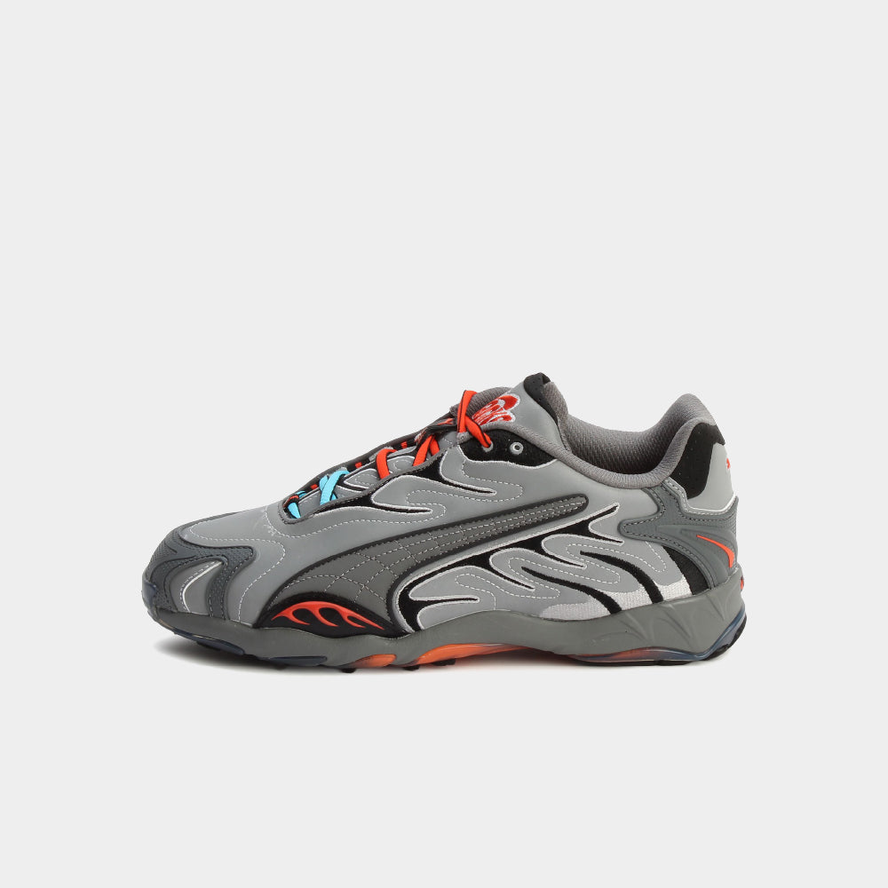 PUMA x A$AP Rocky Inhale Reflective Sneakers – Motorsport-Inspired