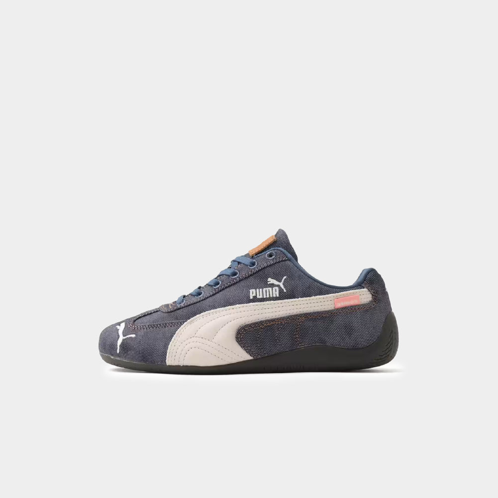 靴 PUMA SPEEDCAT ATMOS PINK DENIM PUMA x atmos Pink Speedcat 