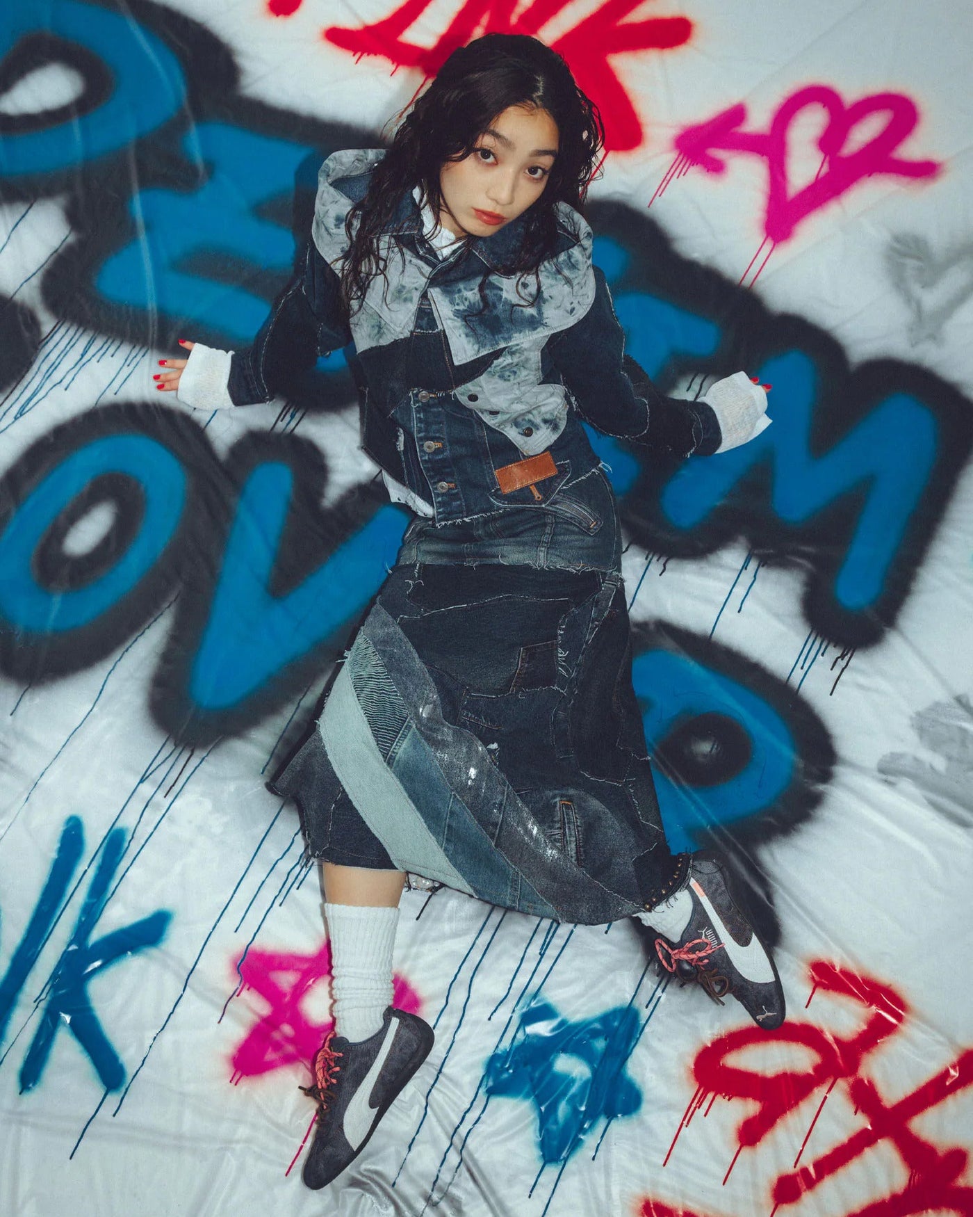 PUMA x atmos Pink Speedcat "Denim Lover"