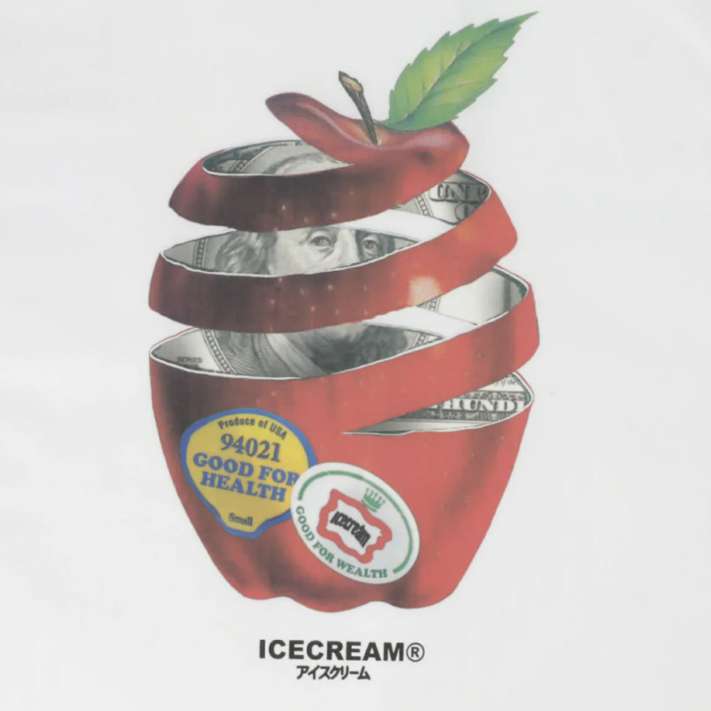 ICE CREAM Big Apple SS Tee