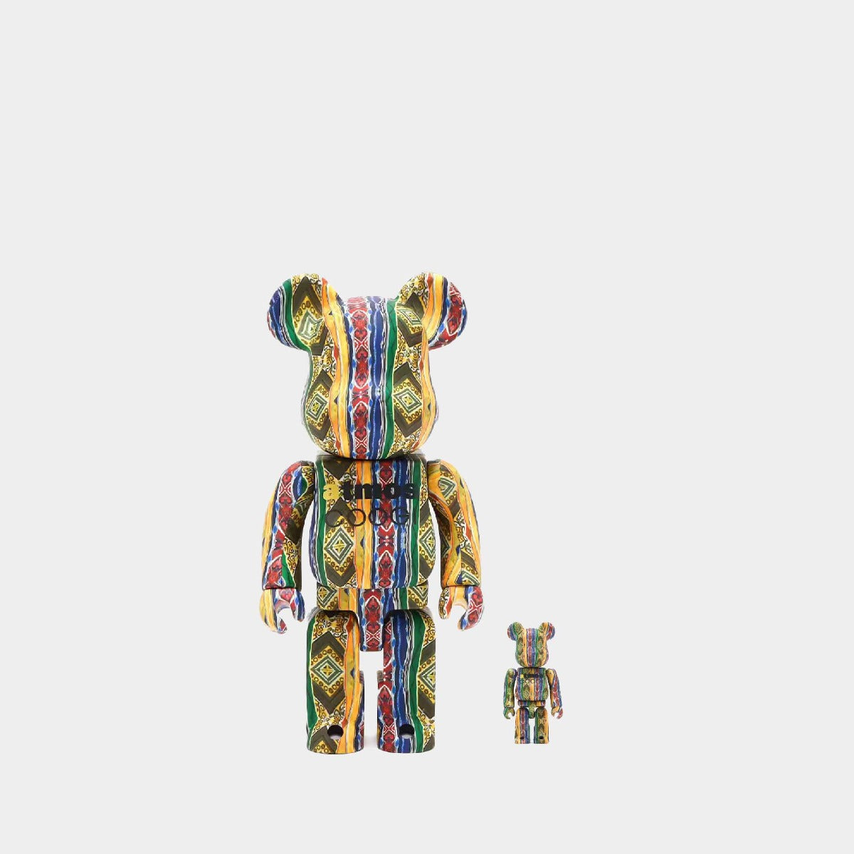 BE@RBRICK - BE@RBRICK  atmos × COOGI 100% & 400% Medicom Be@rbrick atmos x COOGI 100% & 400% – Classic & Stylish