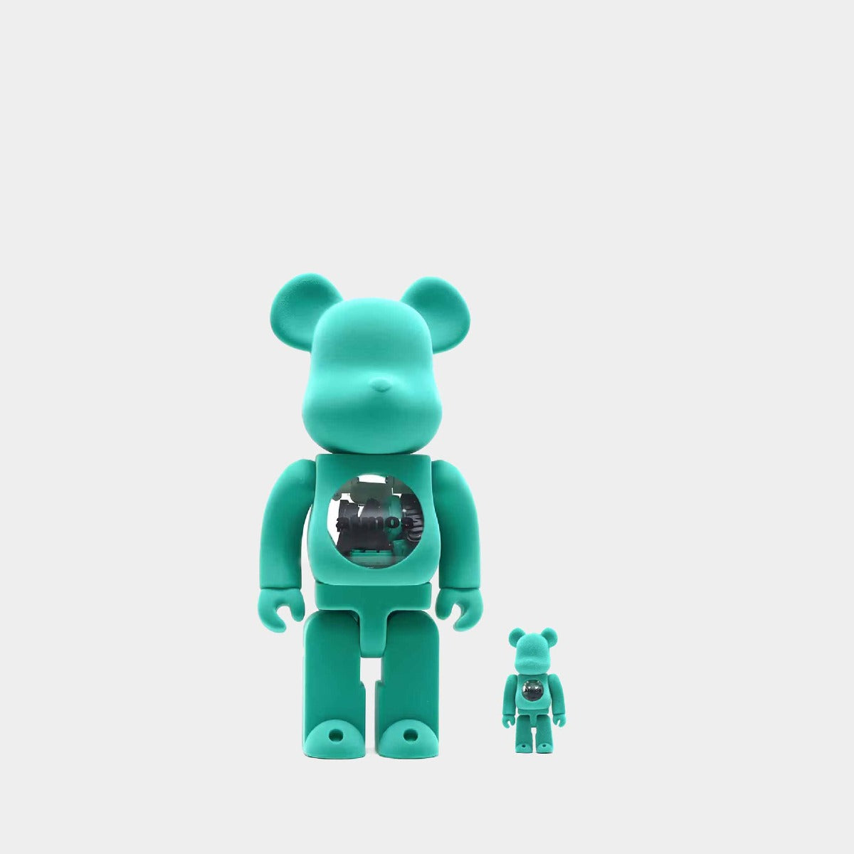 Medicom Be@rbrick atmos x Wind And Sea TYPE-2 100% & 400