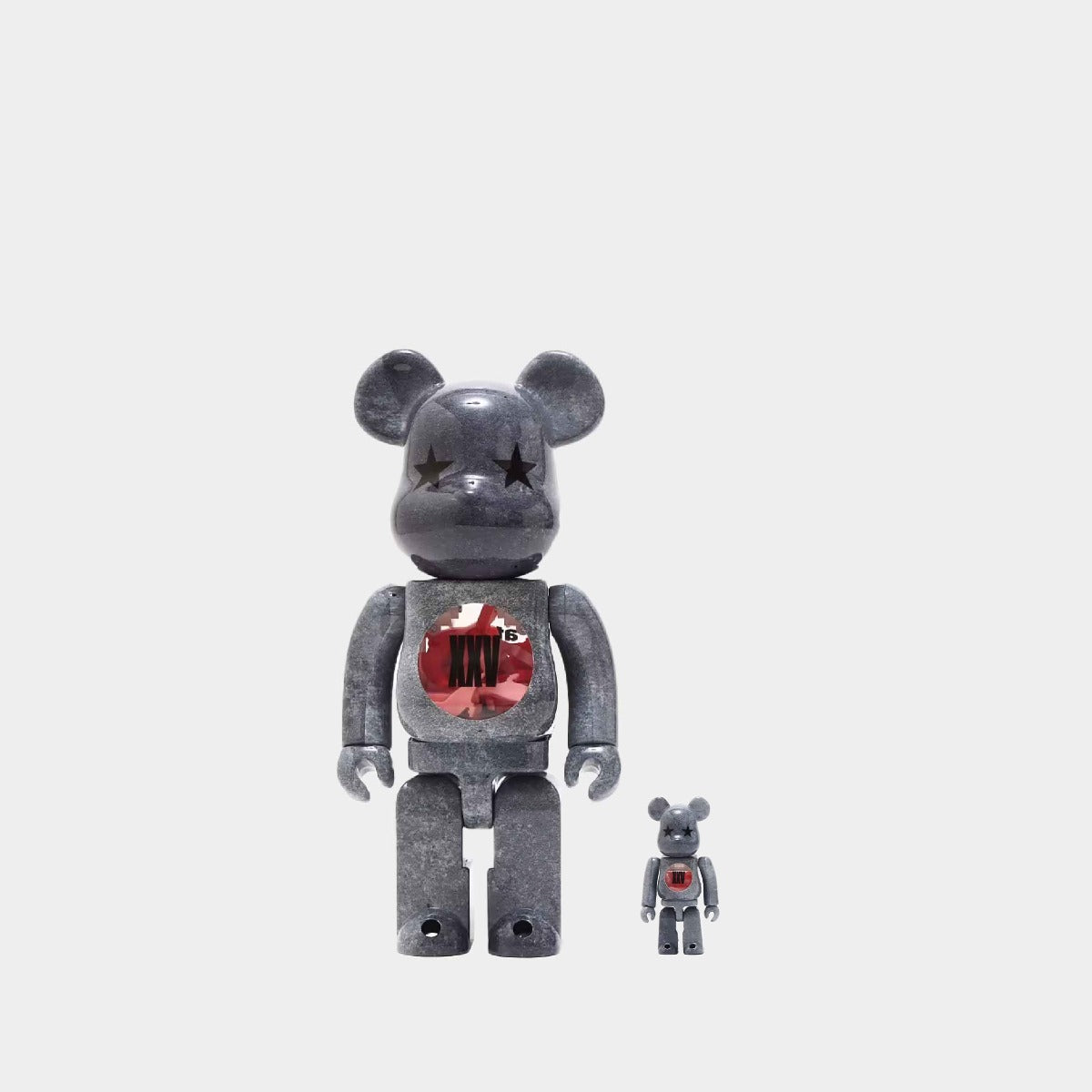 Medicom Be@rbrick atmos x Staple TYPE-5 100% & 400% – Classic