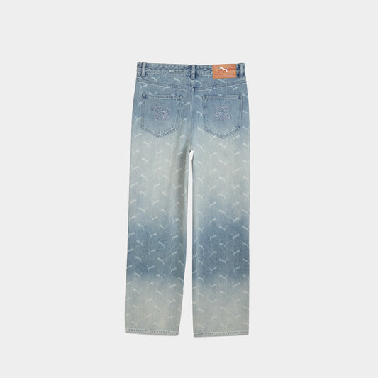 PUMA x A$AP ROCKY Laser Monogram Denim Pants