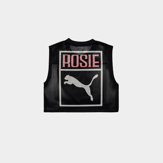 PUMA x ROSÉ Relaxed Mesh Top