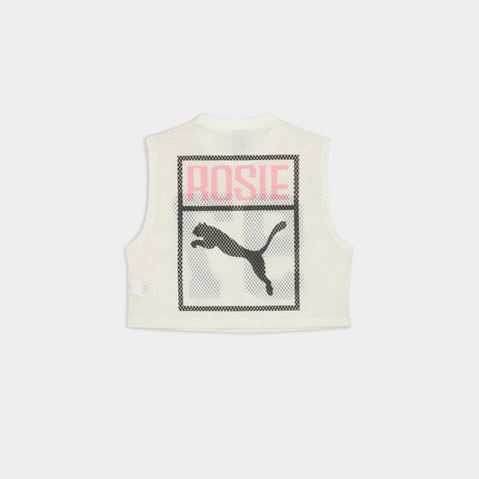 PUMA x ROSÉ Relaxed Mesh Top