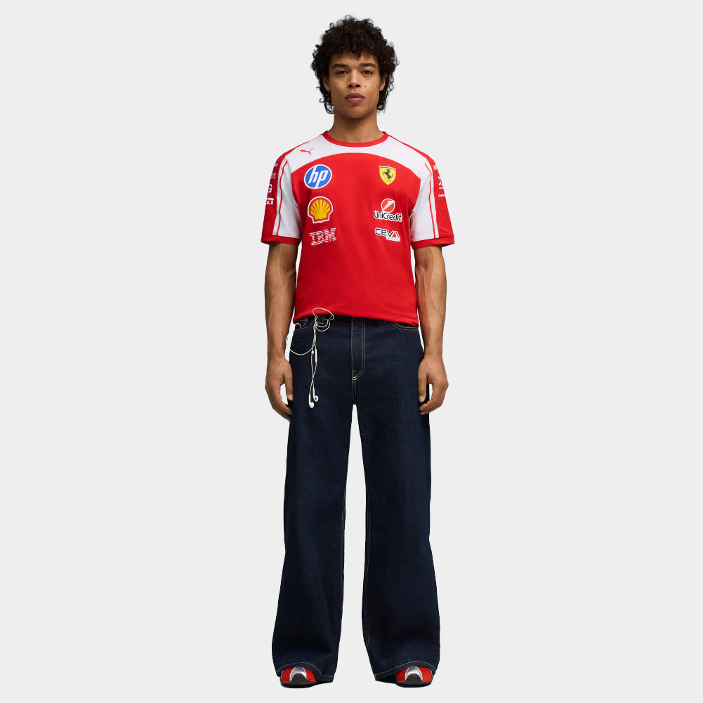 PUMA Scuderia Ferrari Replica Tee