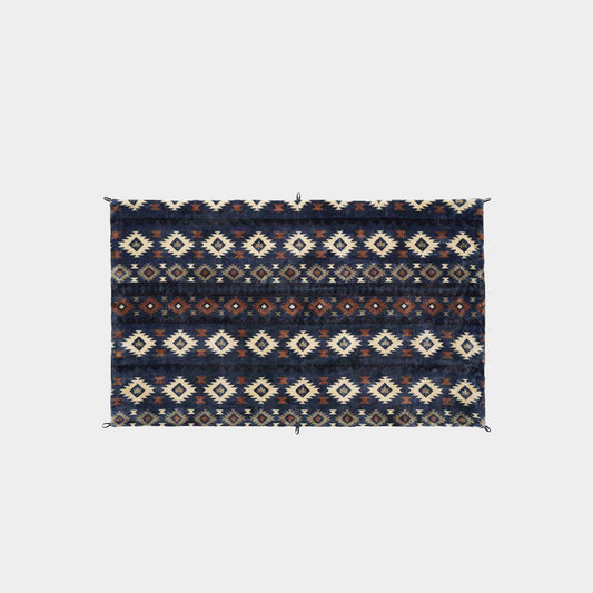 Logos Boa & Fleece Cushion Blanket