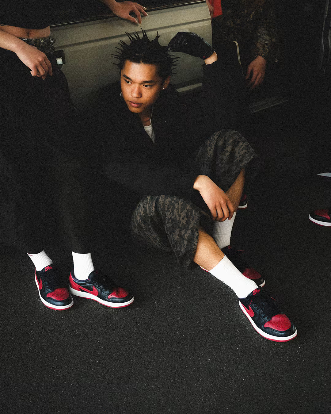 Air Jordan 1 Retro Low OG "Banned"