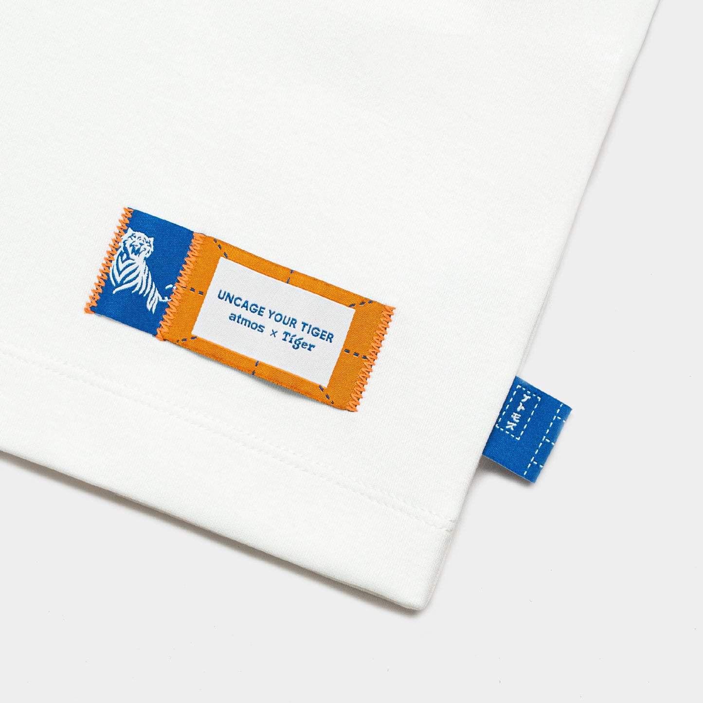 atmos x Tiger Graphic Interlock Cropped Tee