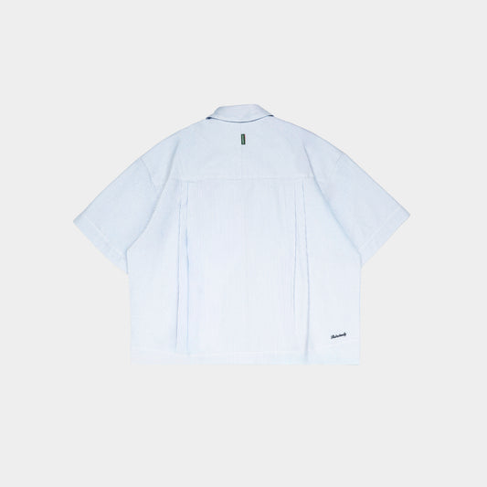 ButNotReally™ Dual-Zip Oxford Cropped Fit Shirt