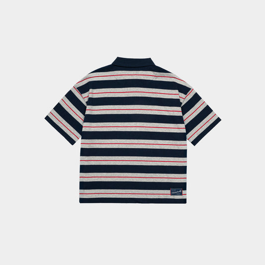 ButNotReally™ Core Stripe Polo Tee atmos Kuala Lumpur