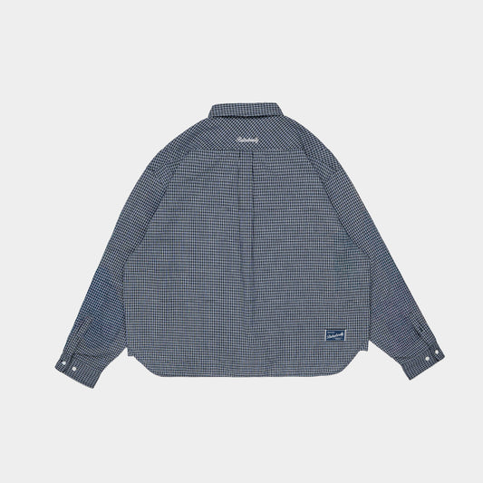 ButNotReally™ Graphic Cotton Long Sleeves Cropped Shirt