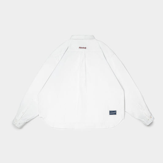 ButNotReally™ Graphic Cotton Long Sleeves Cropped Shirt