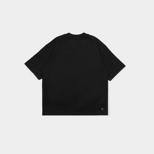 ButNotReally™ Core Interlock Hidden Pocket Oversized Tee