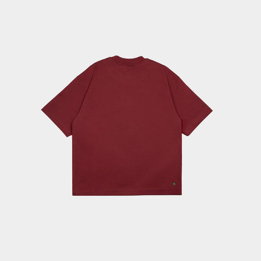 ButNotReally™ Core Interlock Hidden Pocket Oversized Tee