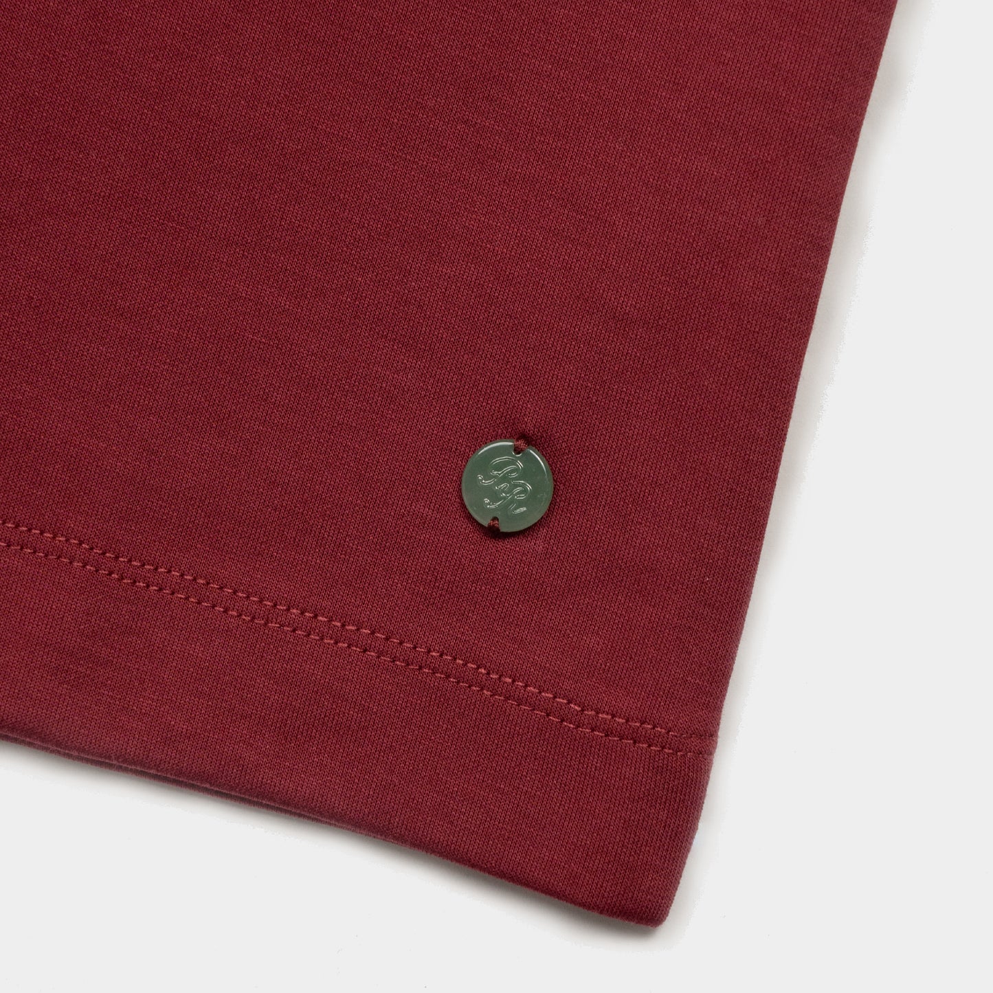 ButNotReally™ Core Interlock Hidden Pocket Oversized Tee