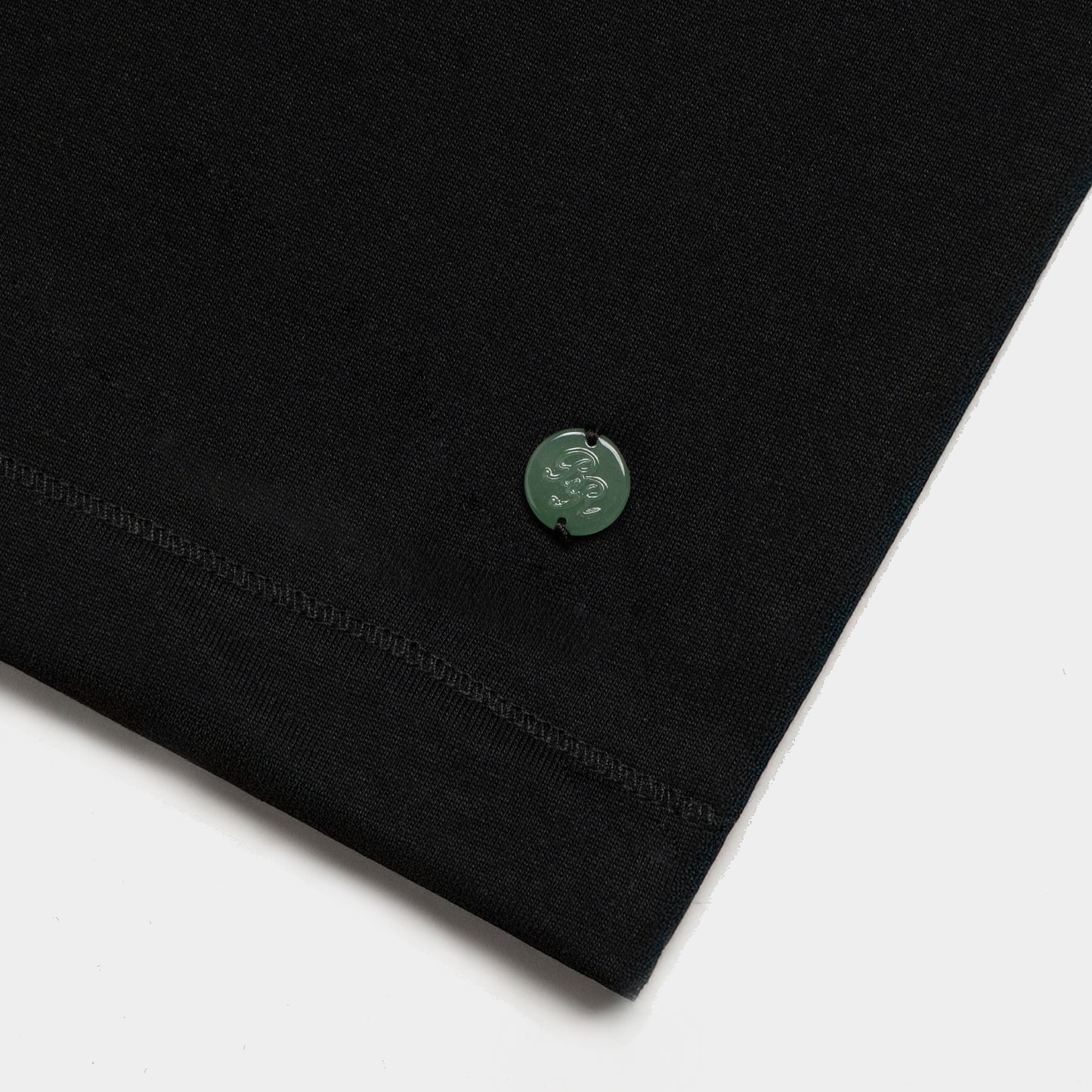 ButNotReally™ Core Cotton Chinese Button Polo Tee