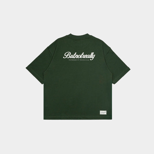 ButNotReally™ Graphic Cotton Oversized Tee