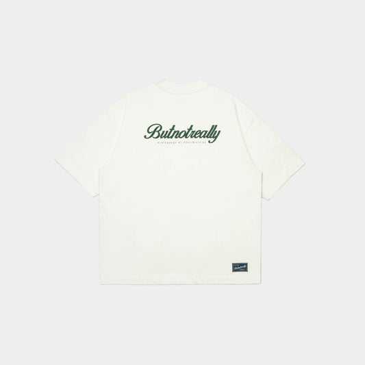 ButNotReally™ Graphic Cotton Oversized Tee