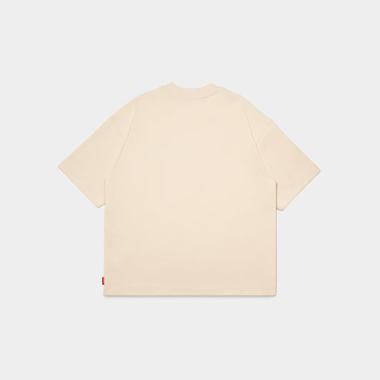ButNotReally™ Graphic Interlock Oversized Tee