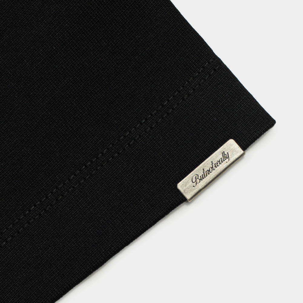 ButNotReally™ Graphic Cotton Oversized Tee