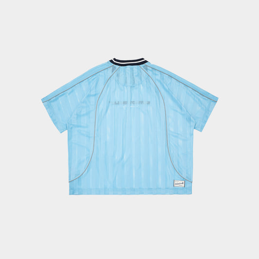 ButNotReally™ Graphic Mesh Oversized Tee