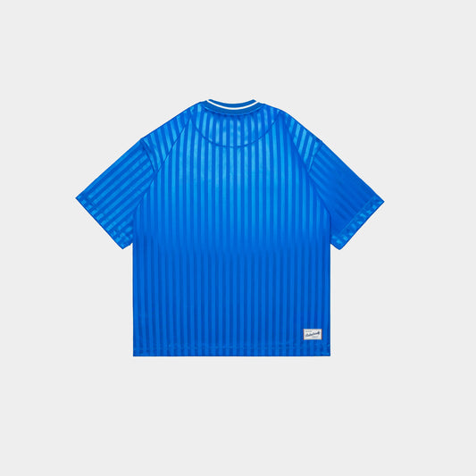 ButNotReally™ Graphic Stripes Oversized Jersey