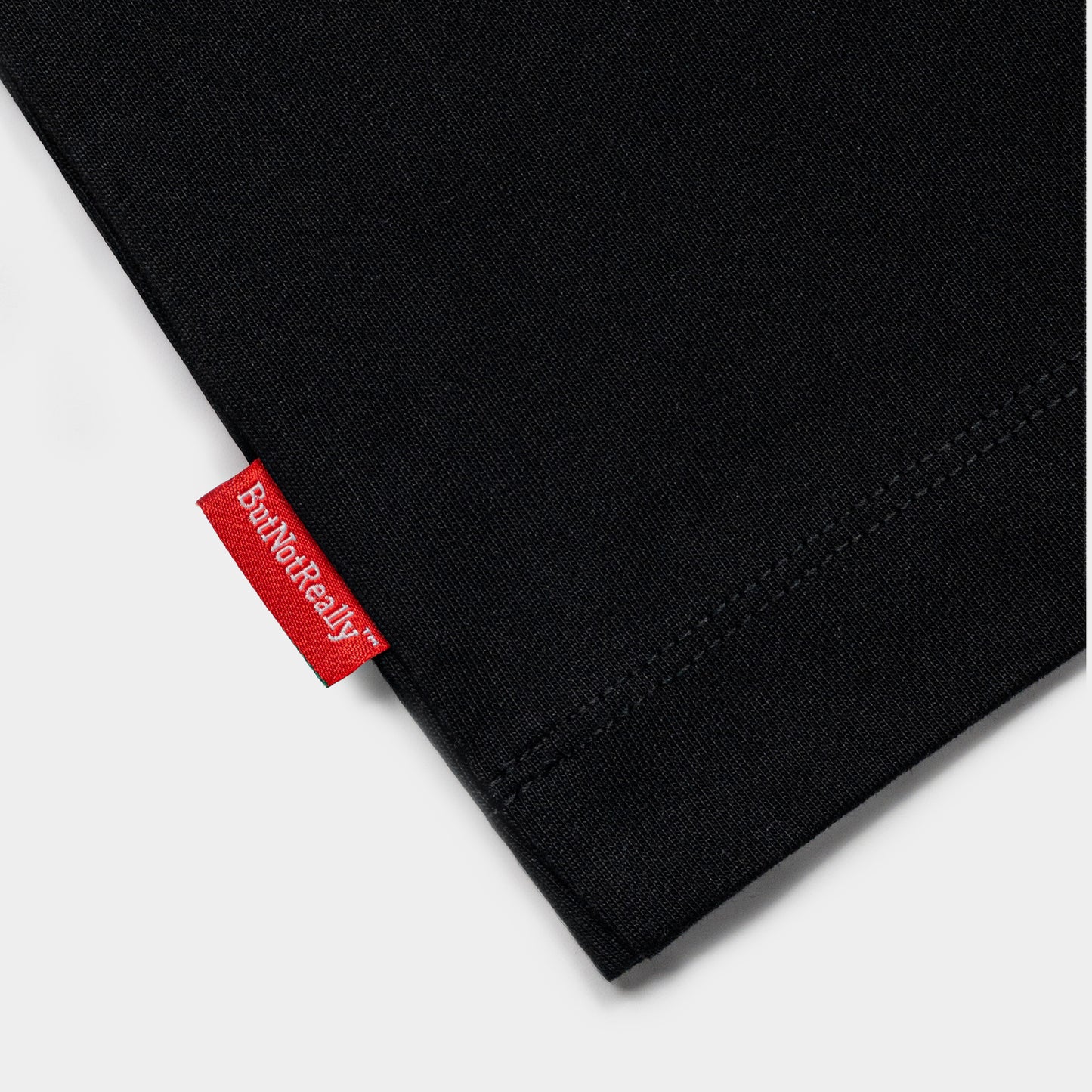 ButNotReally™ Graphic Cotton Oversized Pocket Tee