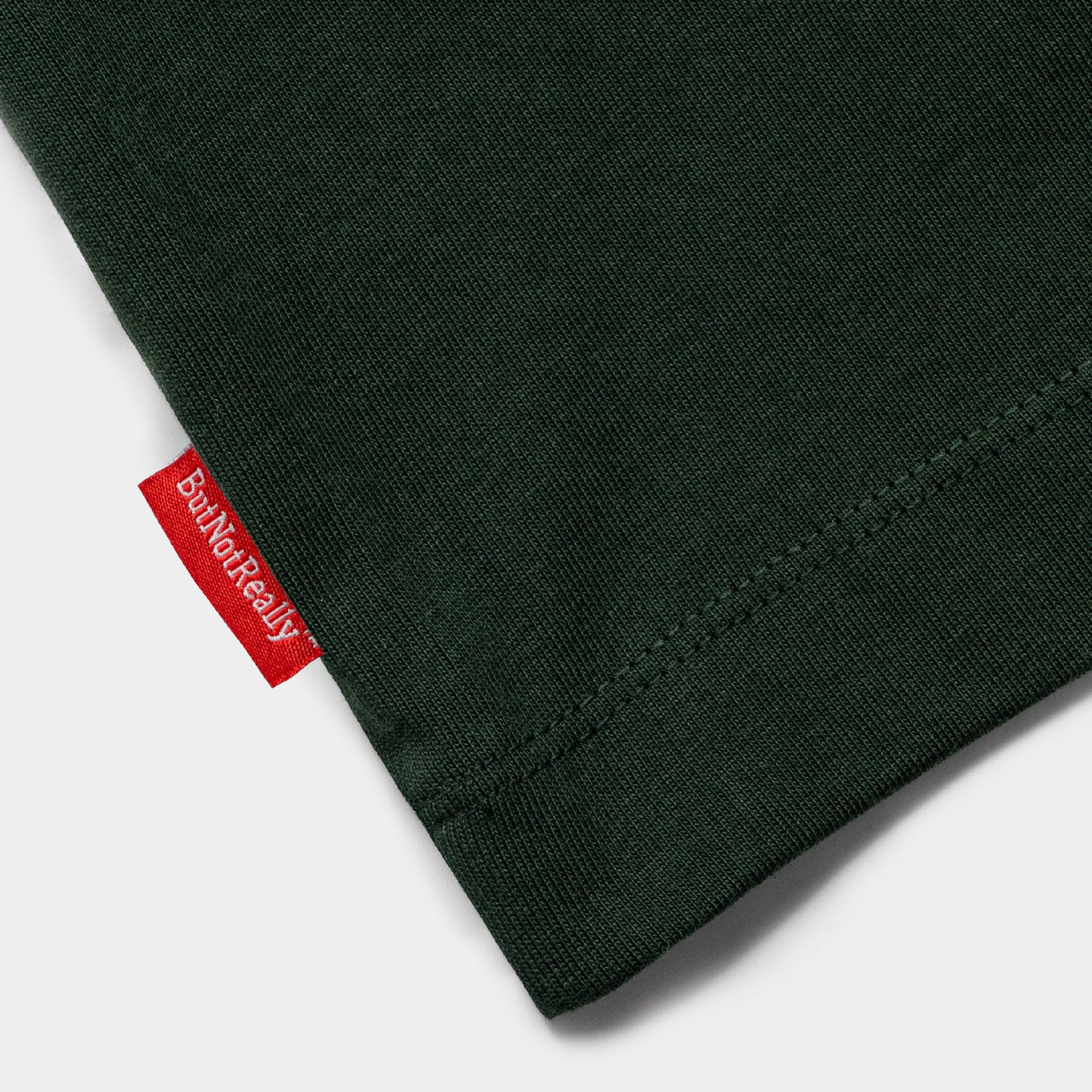 ButNotReally™ Graphic Cotton Oversized Pocket Tee