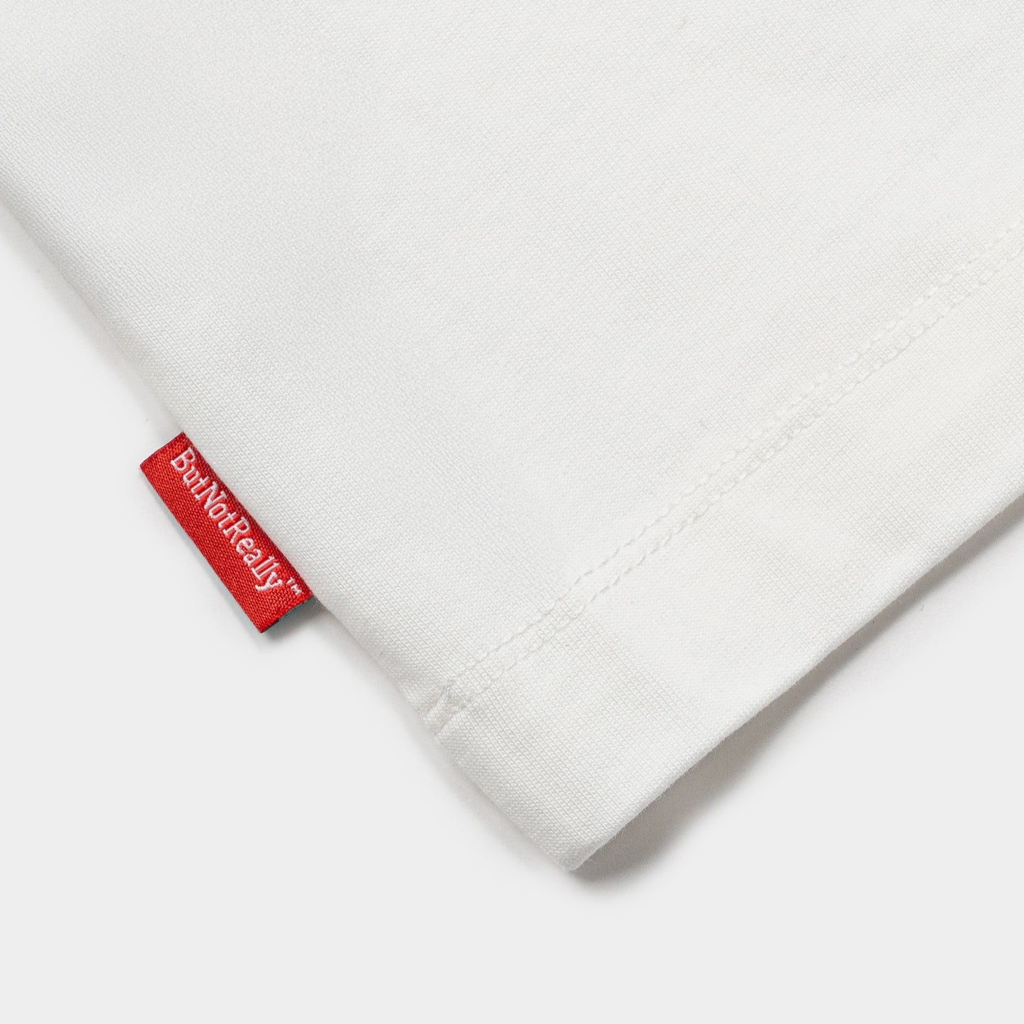 ButNotReally™ Graphic Cotton Oversized Pocket Tee