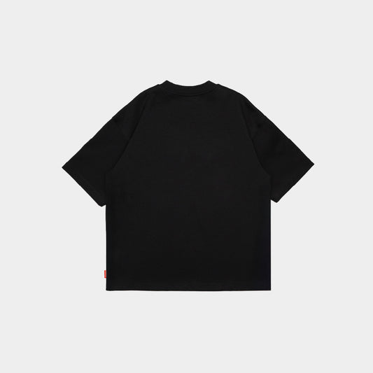 ButNotReally™ Graphic Interlock Oversized Tee