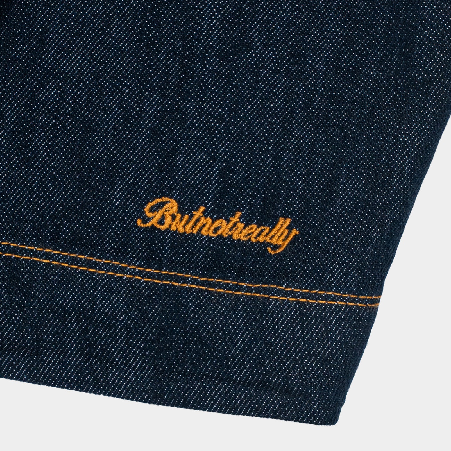 ButNotReally™ Dual-Zip Oxford Cropped Fit Shirt