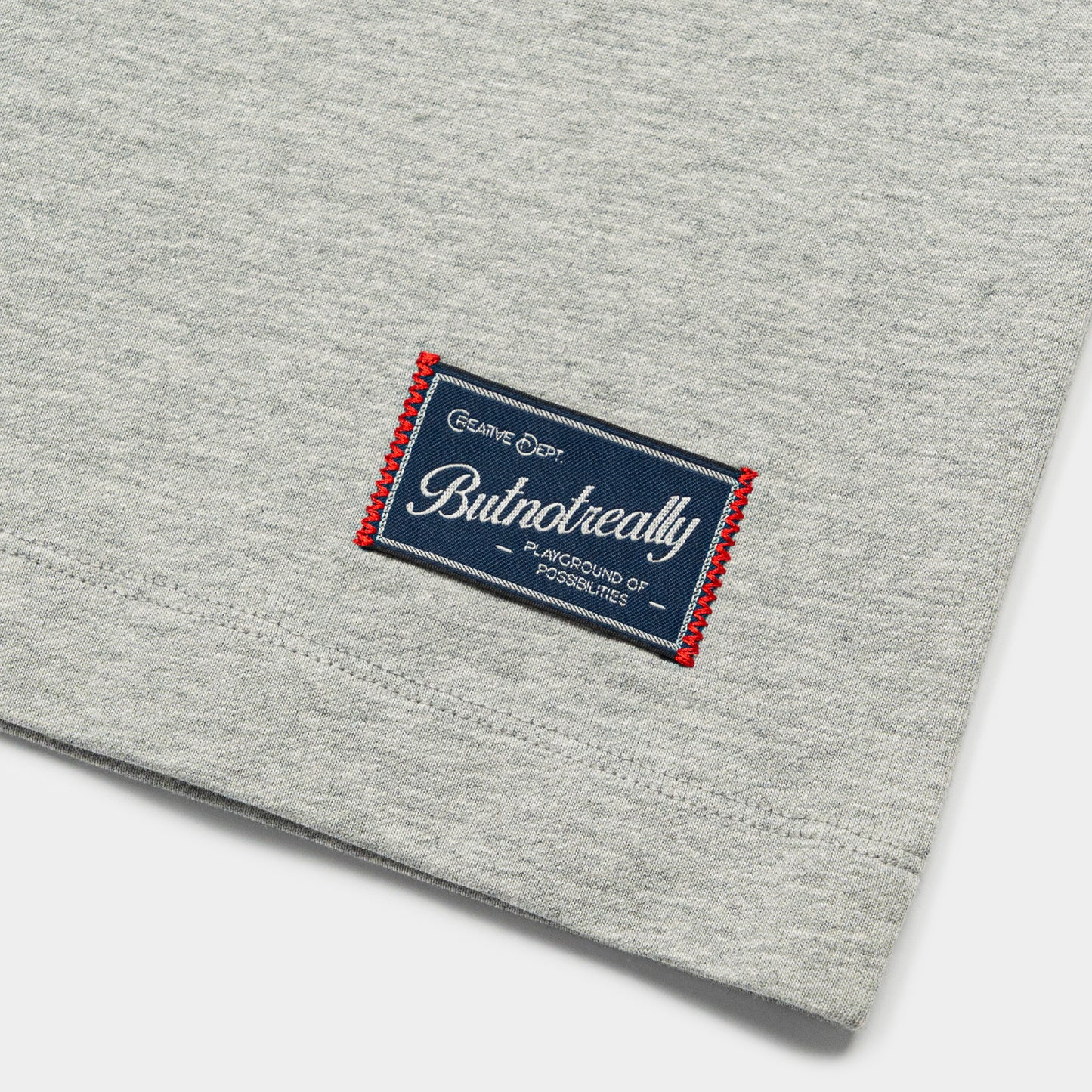 ButNotReally™ Graphic Cotton Cropped Tee