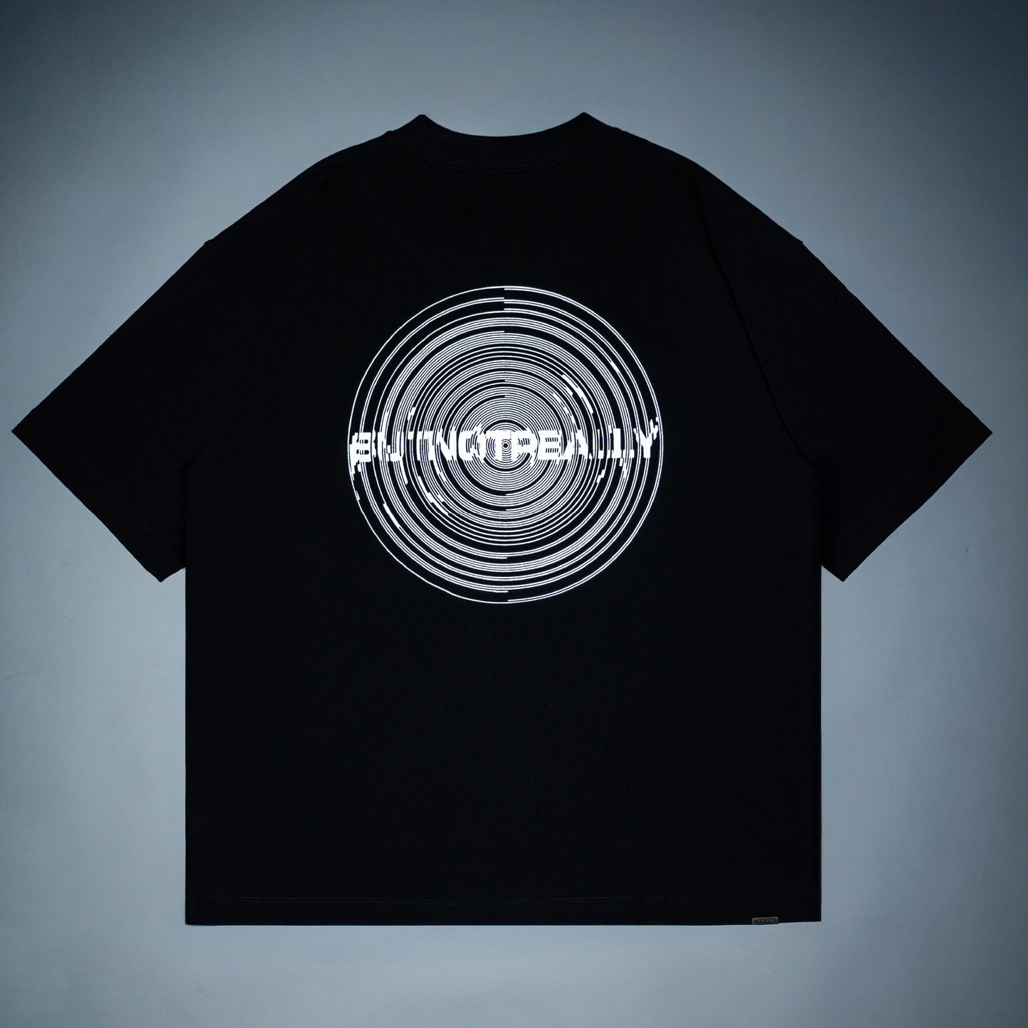 ButNotReally™ Graphic Cotton Oversized Tee