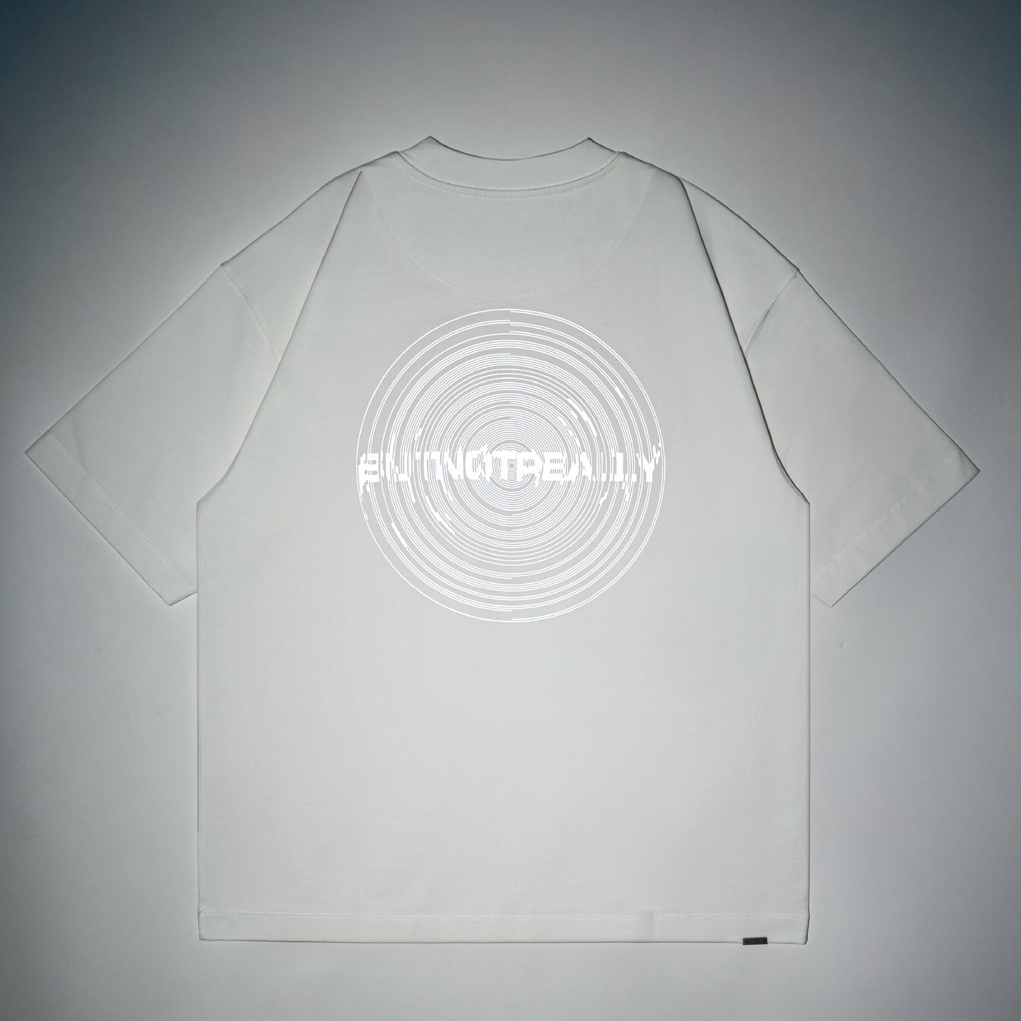 ButNotReally™ Graphic Cotton Oversized Tee