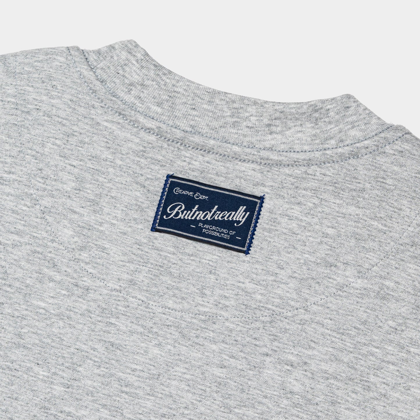 ButNotReally™ Graphic Interlock Oversized Tee