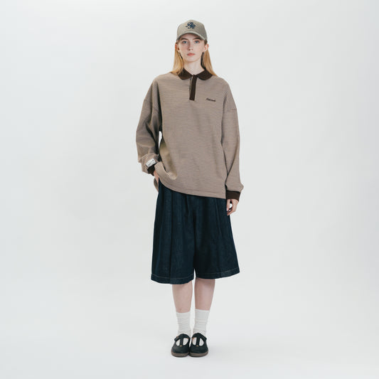ButNotReally™ Graphic Houndstooth Long Sleeve Tee atmos Kuala Lumpur