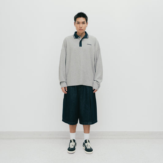 ButNotReally™ Core Long Sleeve Polo Tee