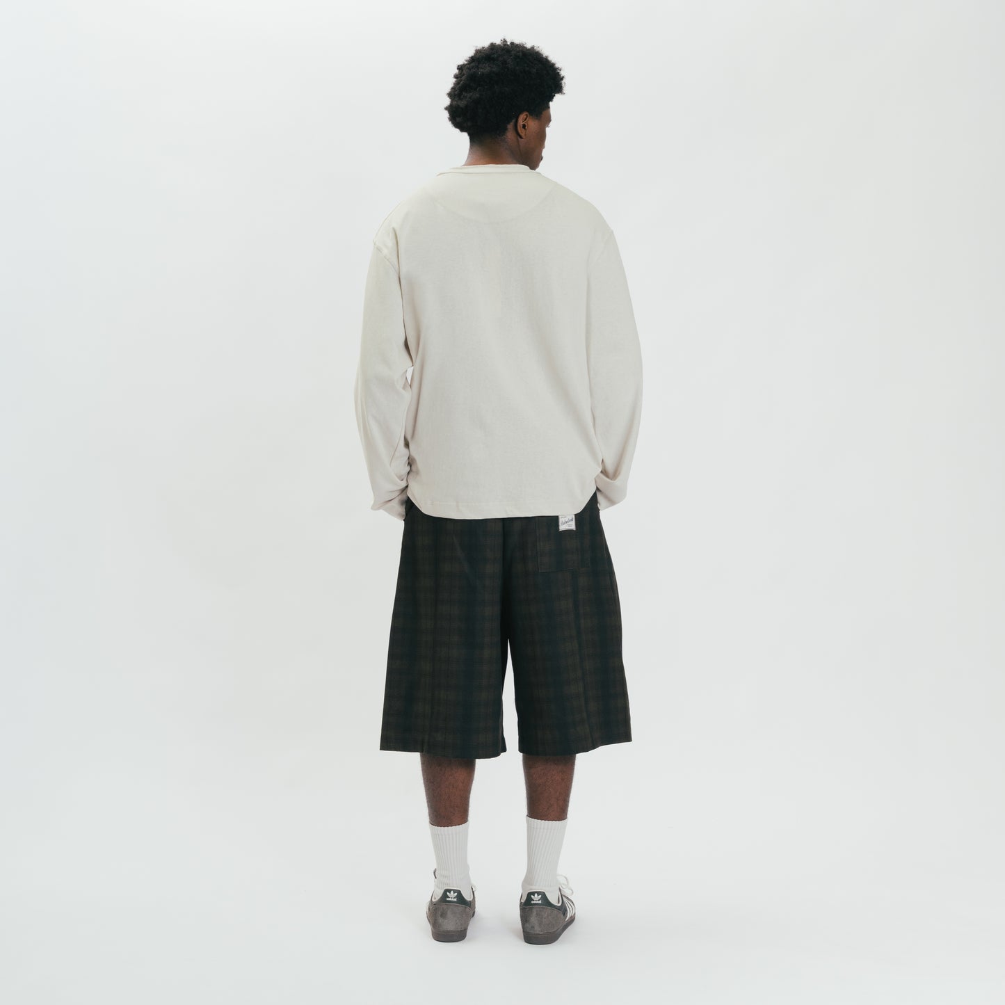 ButNotReally™ Graphic Cotton Oversized Long Sleeve Tee atmos Kuala Lumpur
